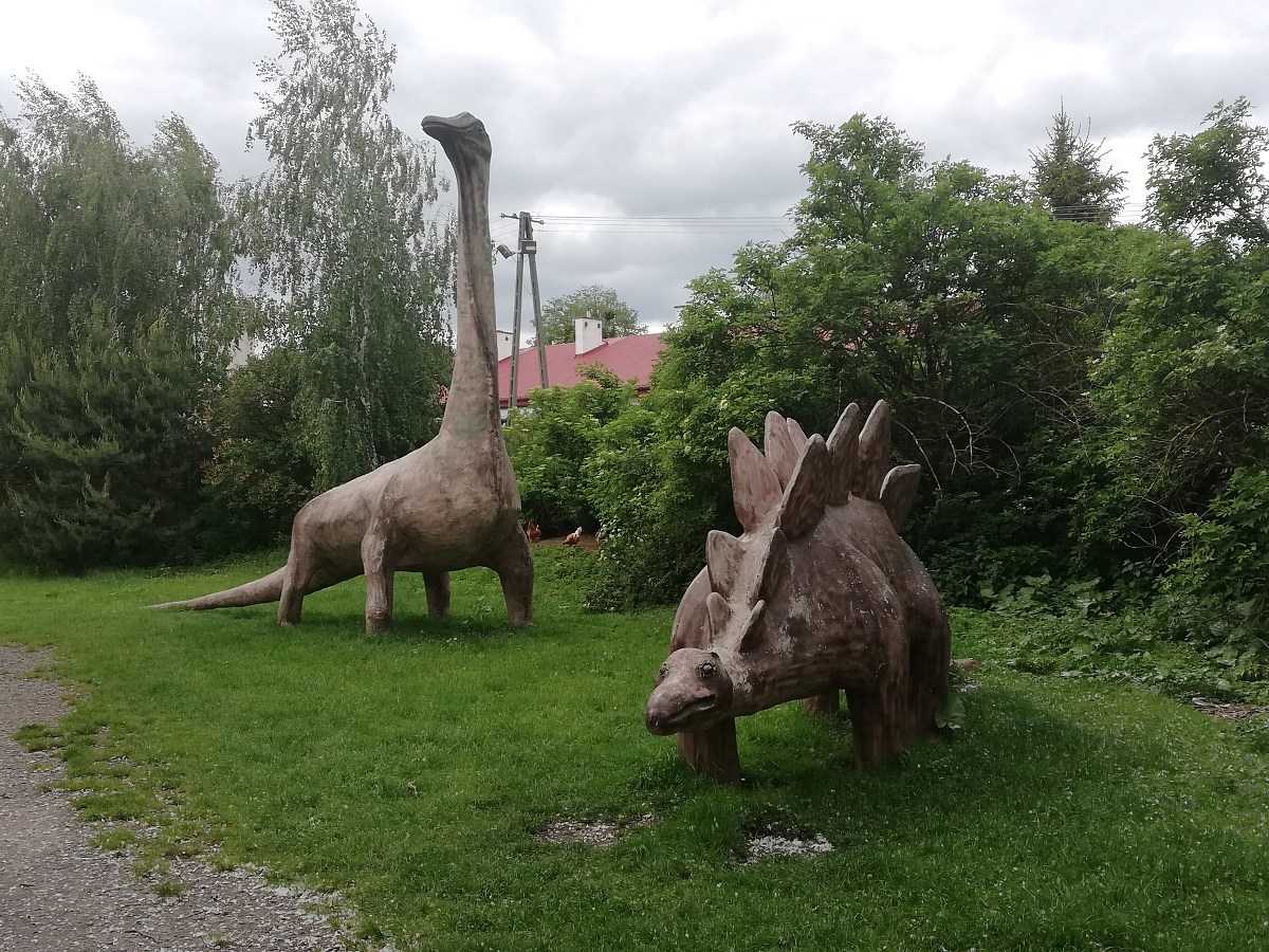 Dinozaury – park edukacyjny